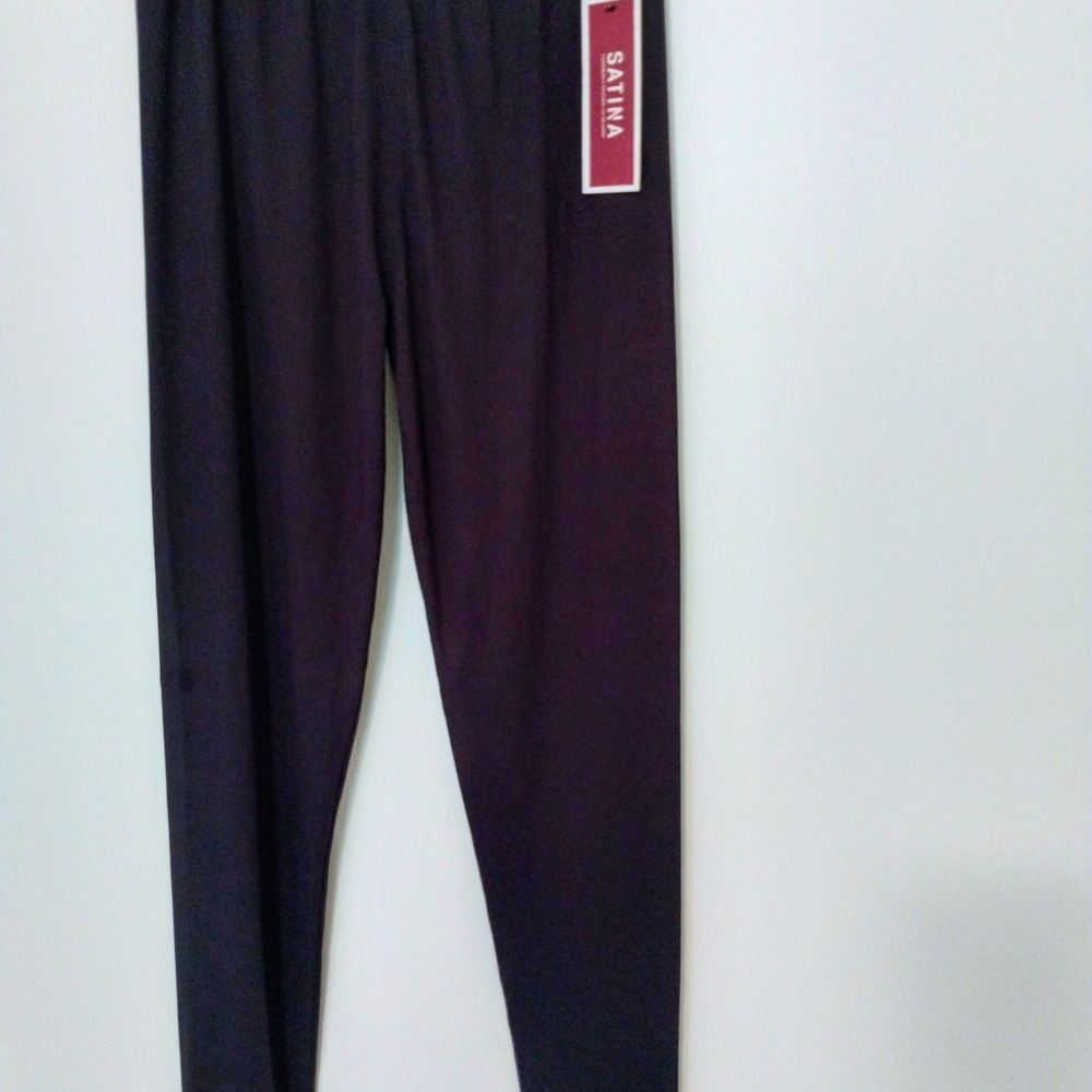 Satina Navy Blue Leggings